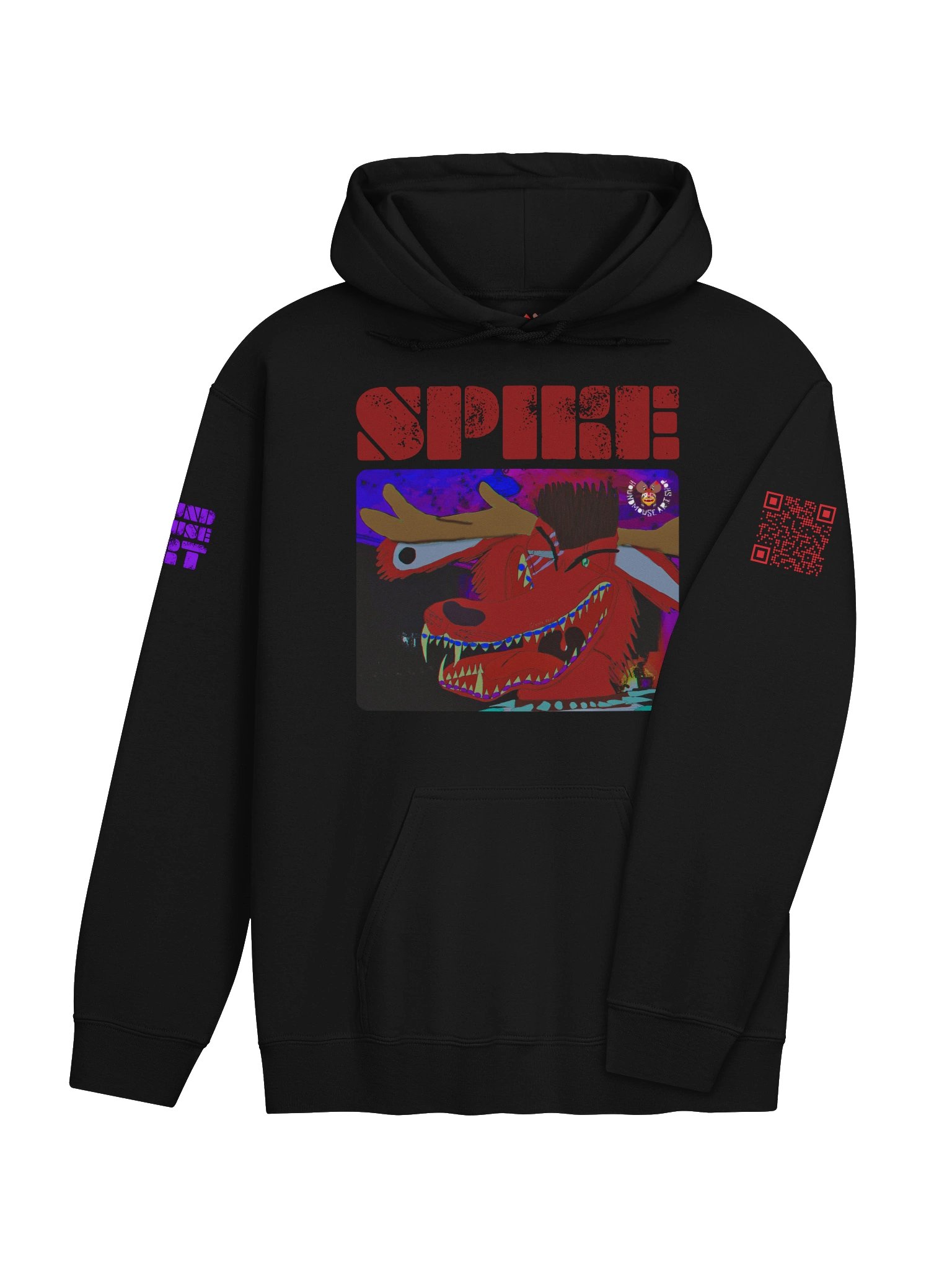 Spike Character Hoodie product image (30)