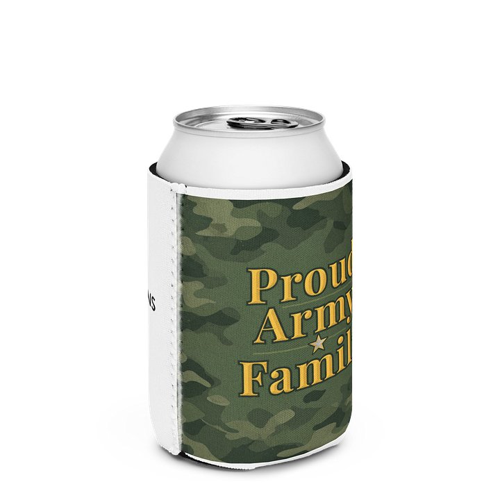 Save Our Veterans - Proud Army Family Can Cooler product image (3)