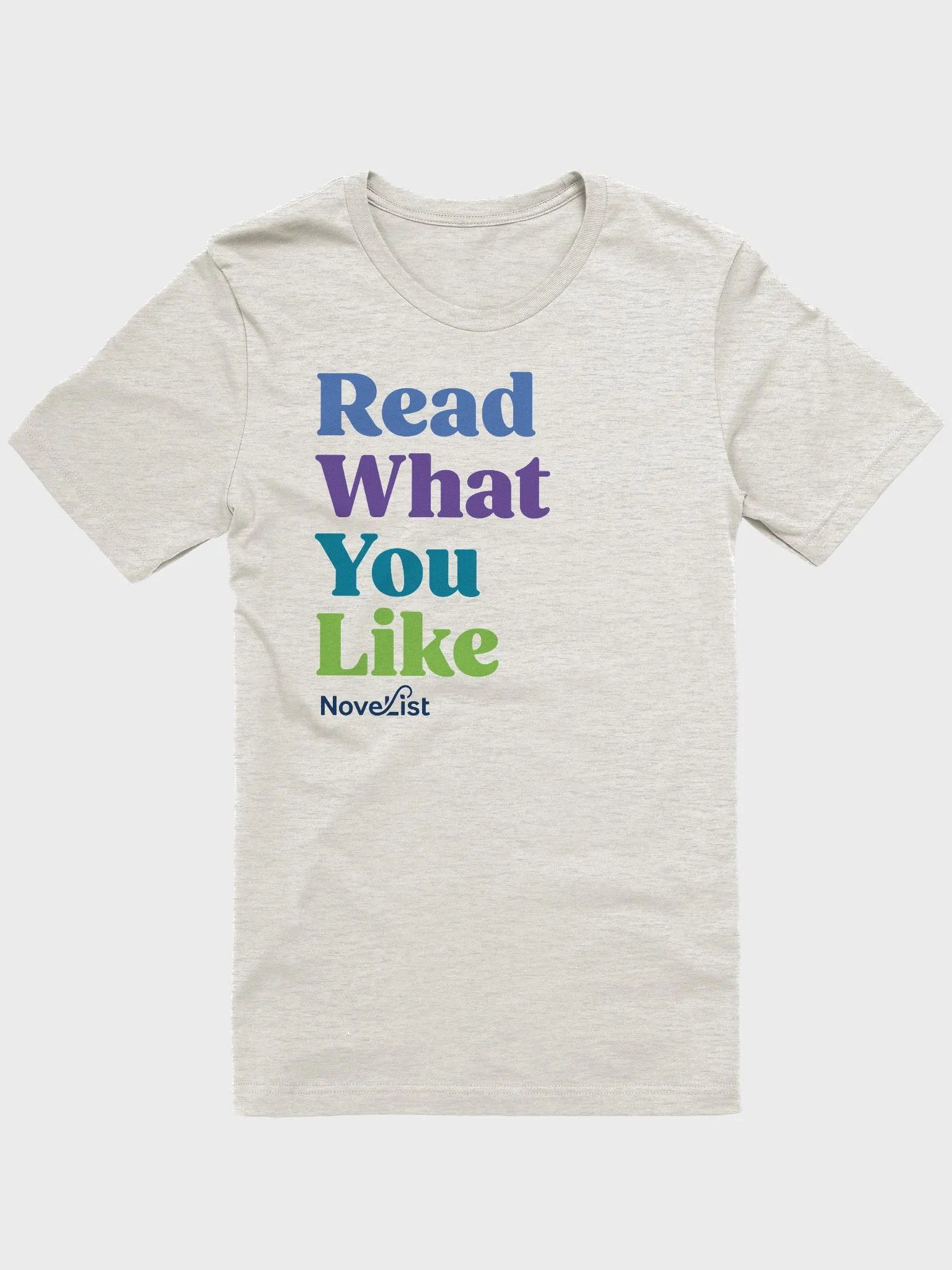Read What You Like NoveList T-Shirt product image (1)