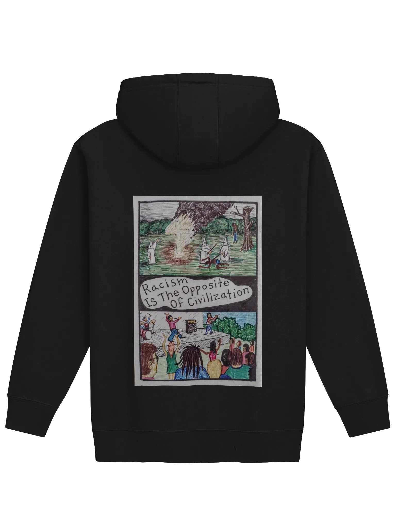Opposite of Civilization Hoodie product image (1)