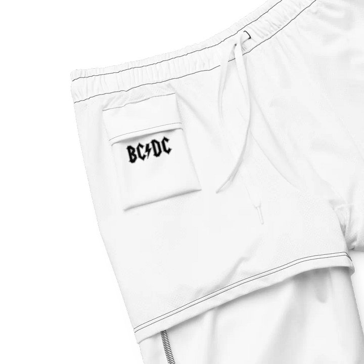 Shrink the Pink BC/DC Swim Trunks product image (2)
