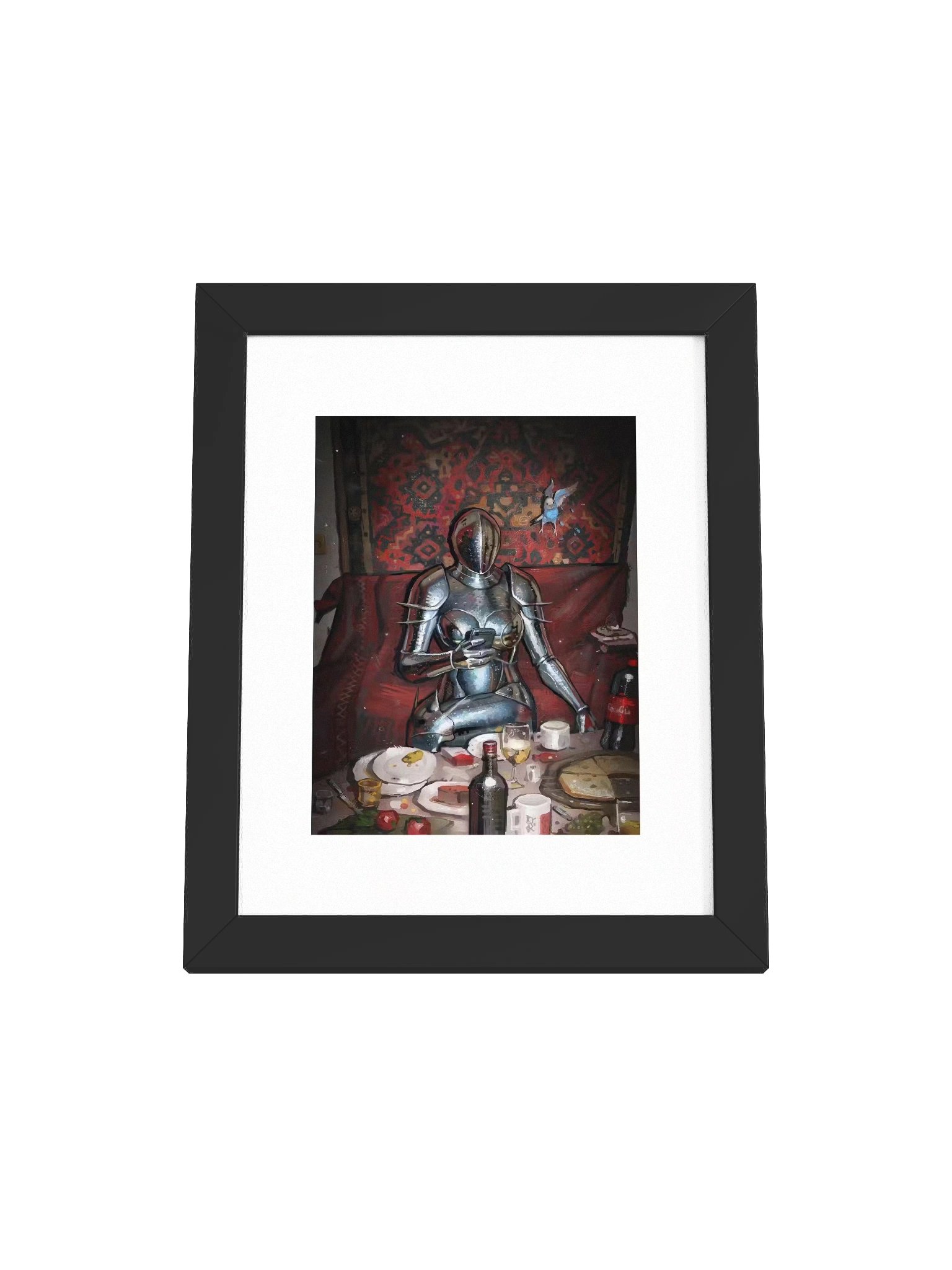 Social Armor (Framed) product image (1)