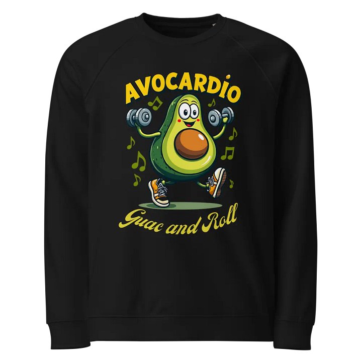 Avocardo Dance Unisex Raglan Sweatshirt product image (1)