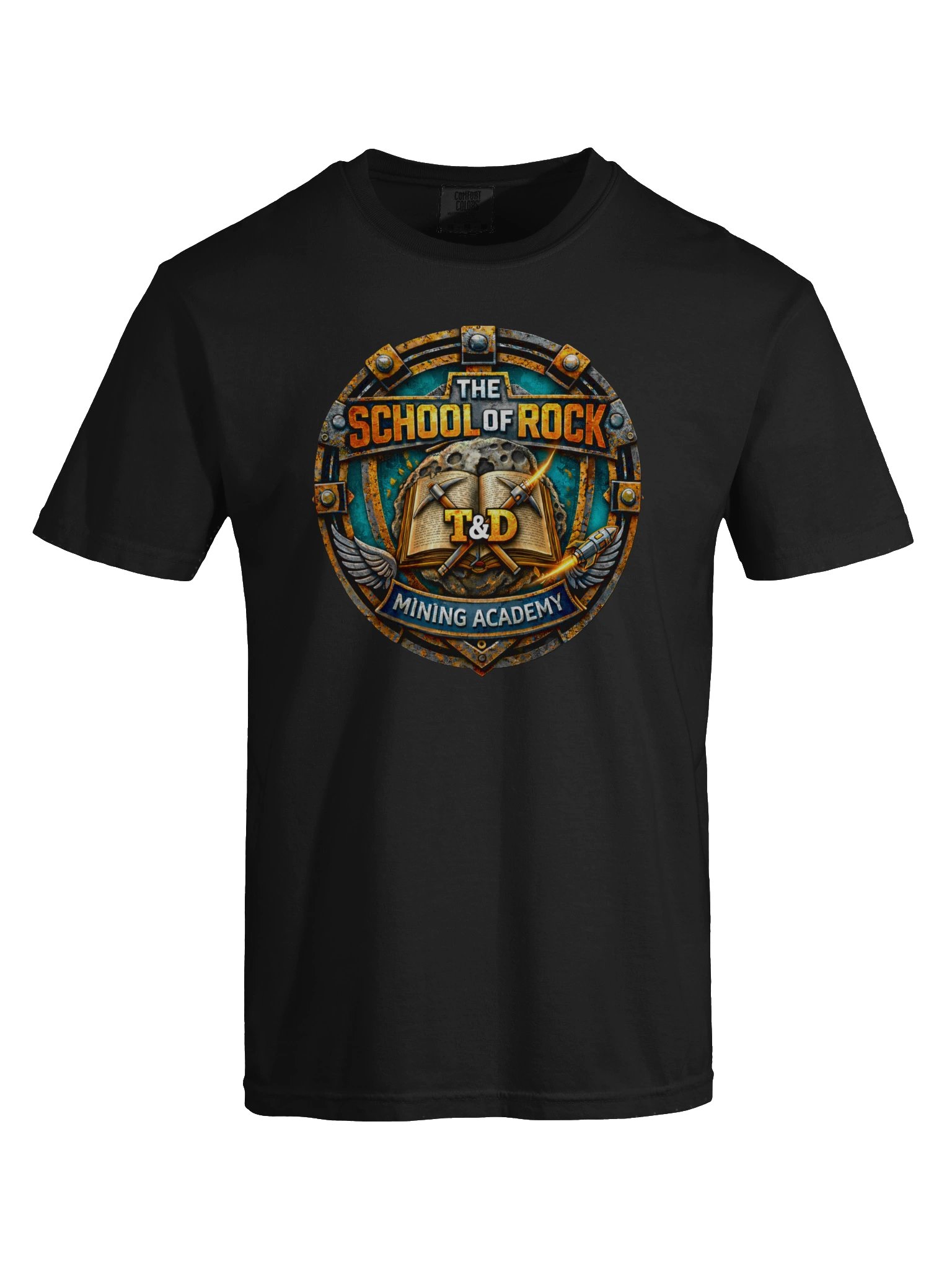 School of Rock – Mining Academy Tee product image (7)