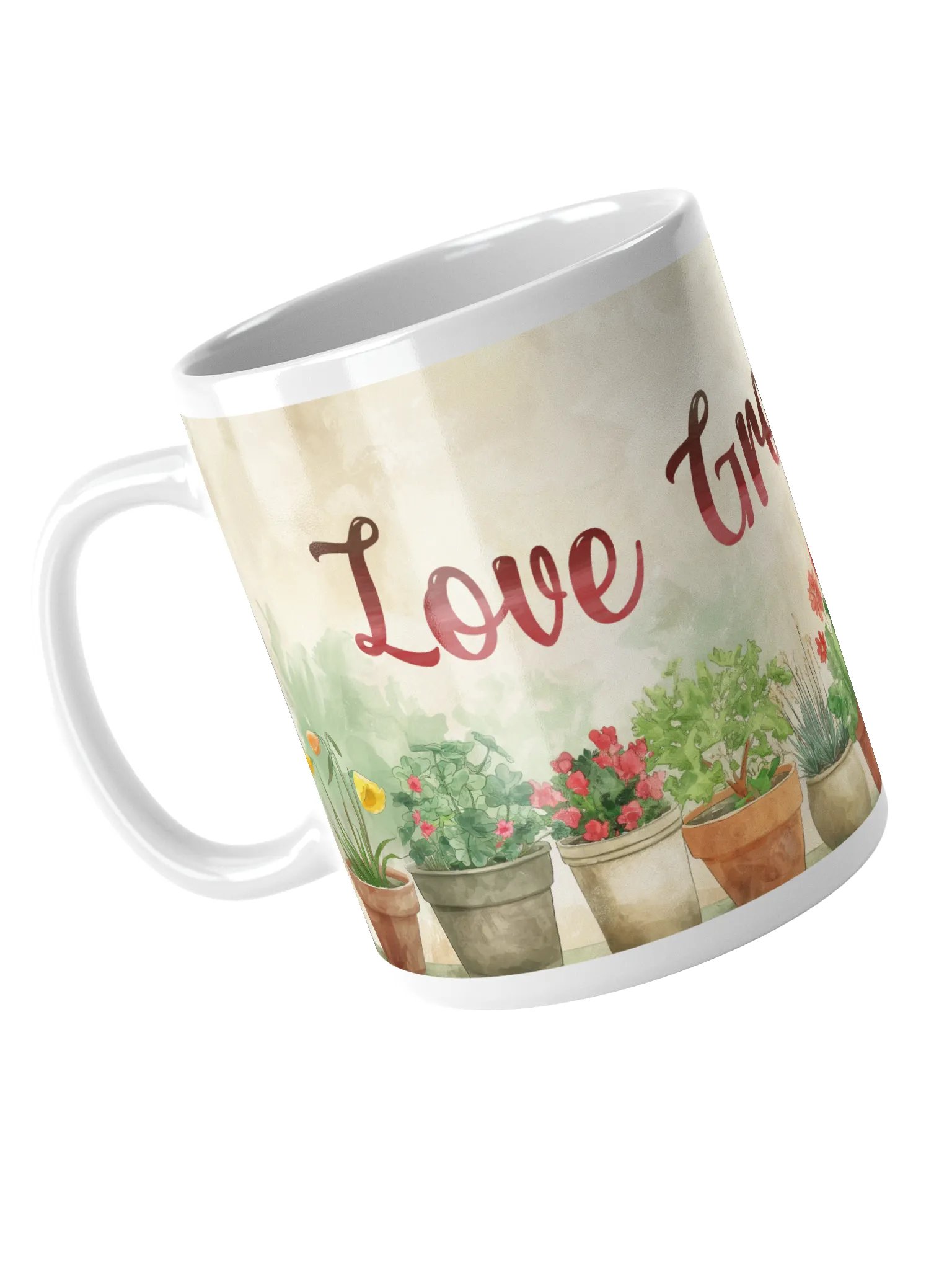 Love Grows Here Ceramic Mug product image (3)