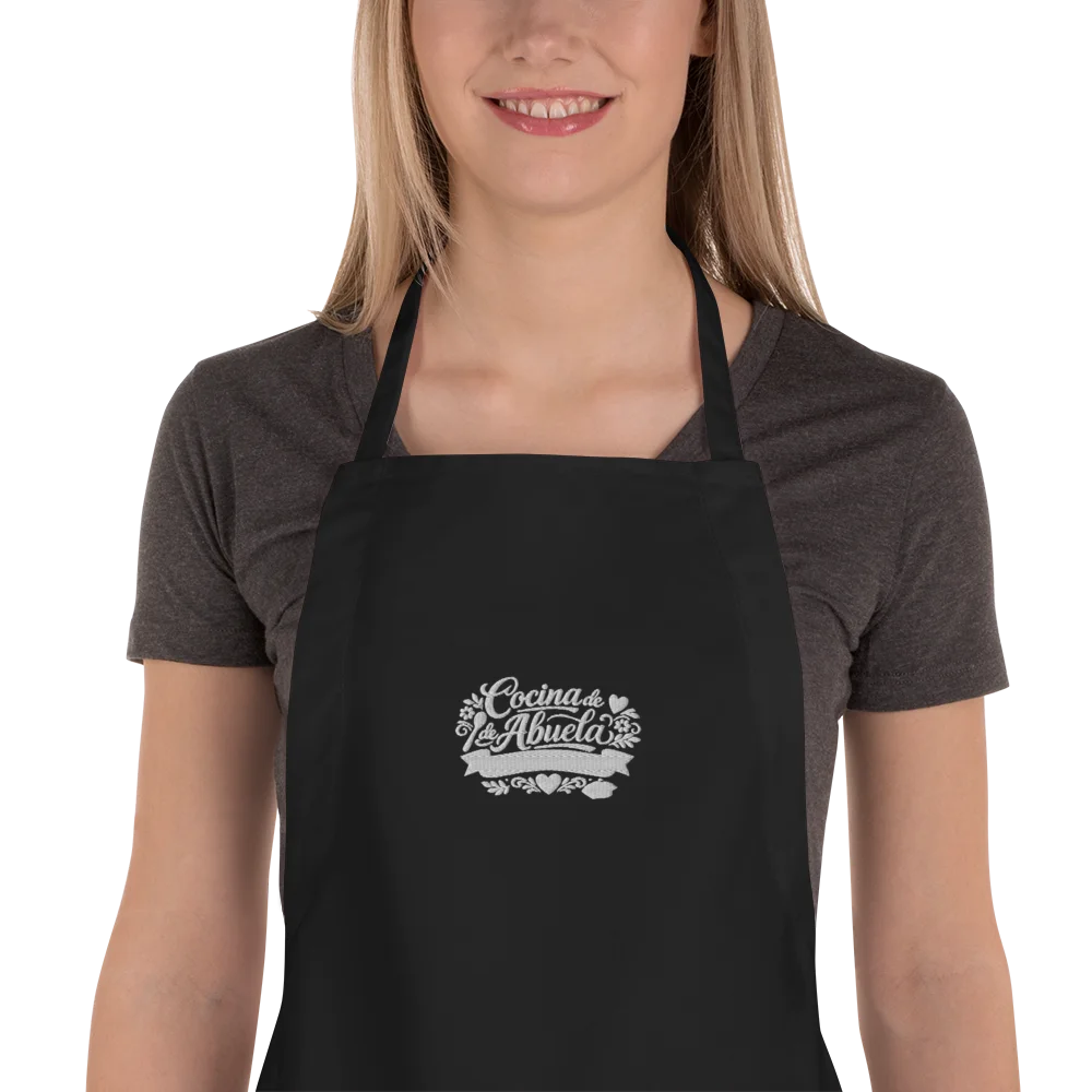 Delantal "Cocina de Abuela" – Un regalo significativo para la abuela más maravillosa product image (1)