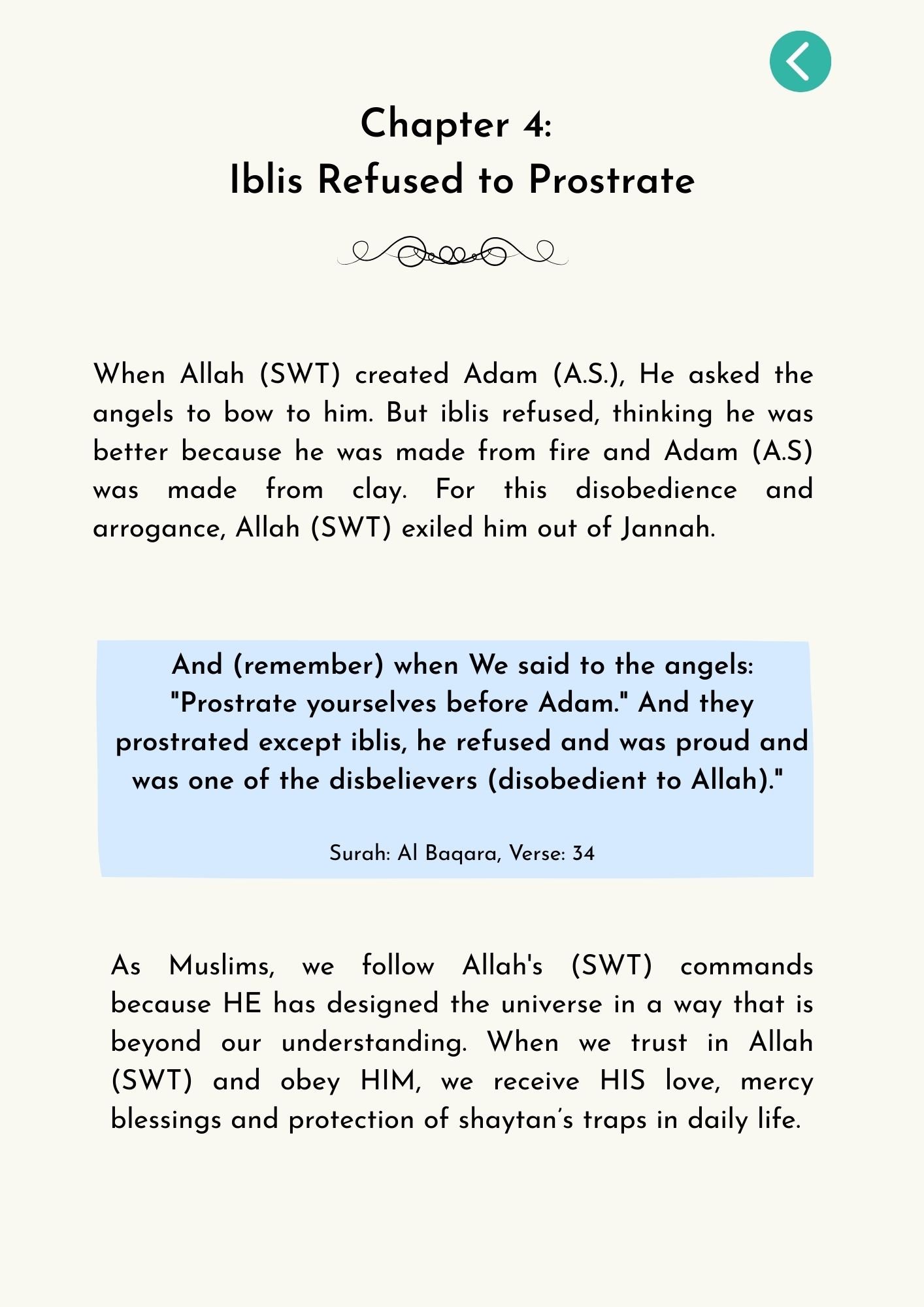 The Story of Prophet Adam (A.S) – Teenager Series product image (3)