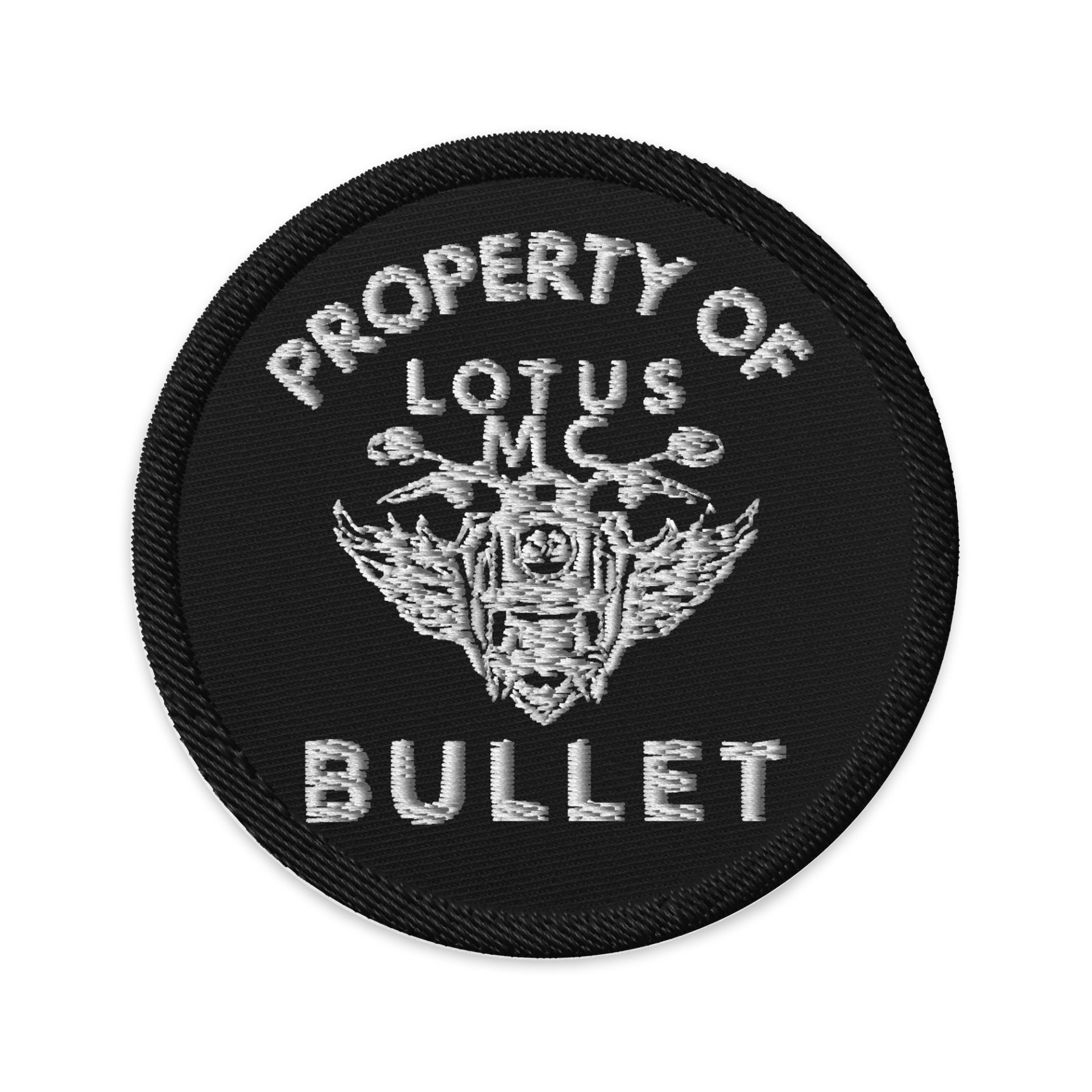 Property of Bullet Patch product image (1)