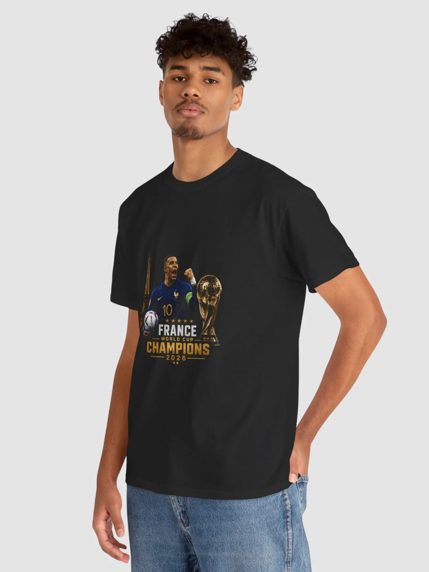 France World Cup Champions 2026 Shirt product image (131)