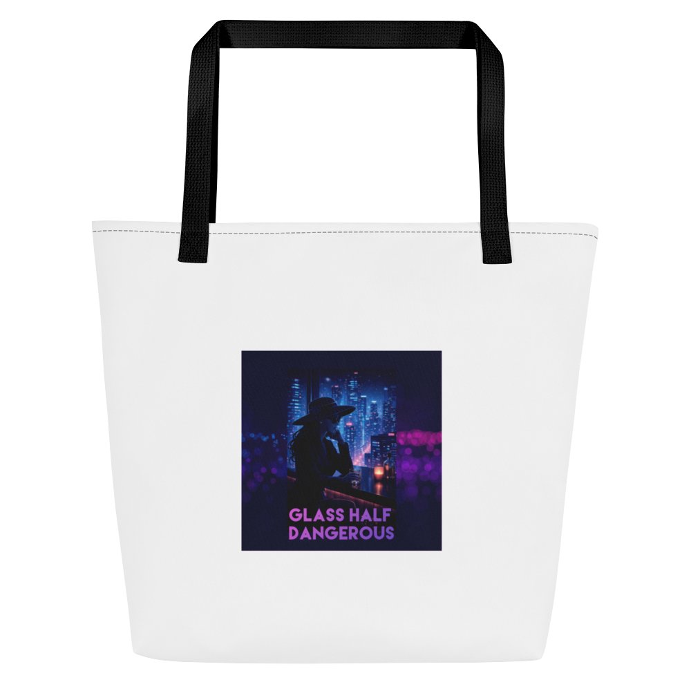 Glass Half Dangerous Tote product image (1)