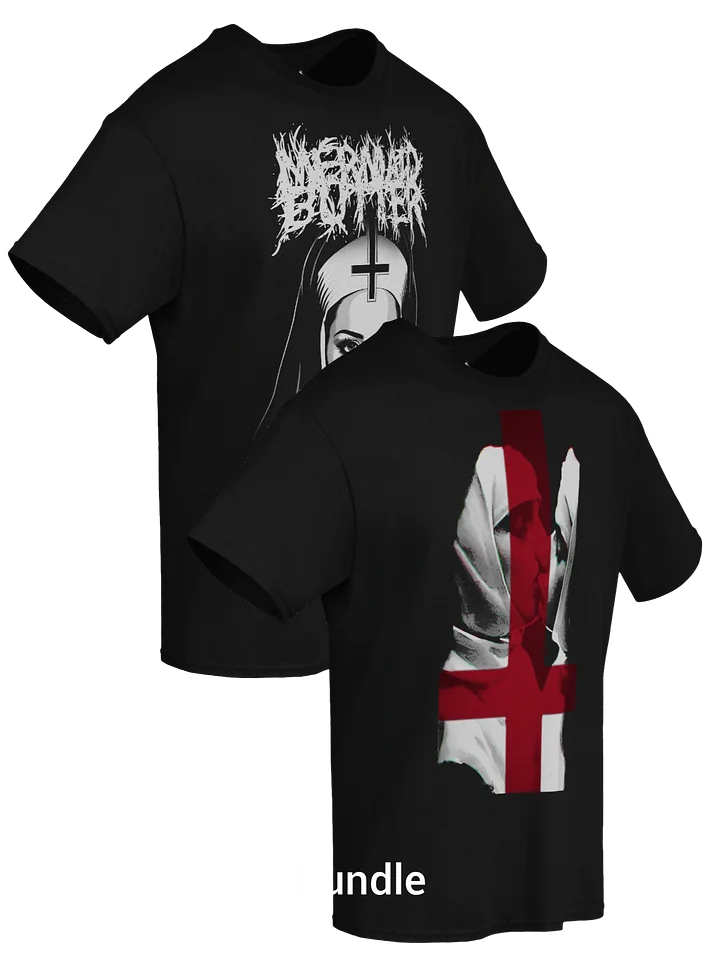 Naughty Nuns Tee Bundle product image (1)