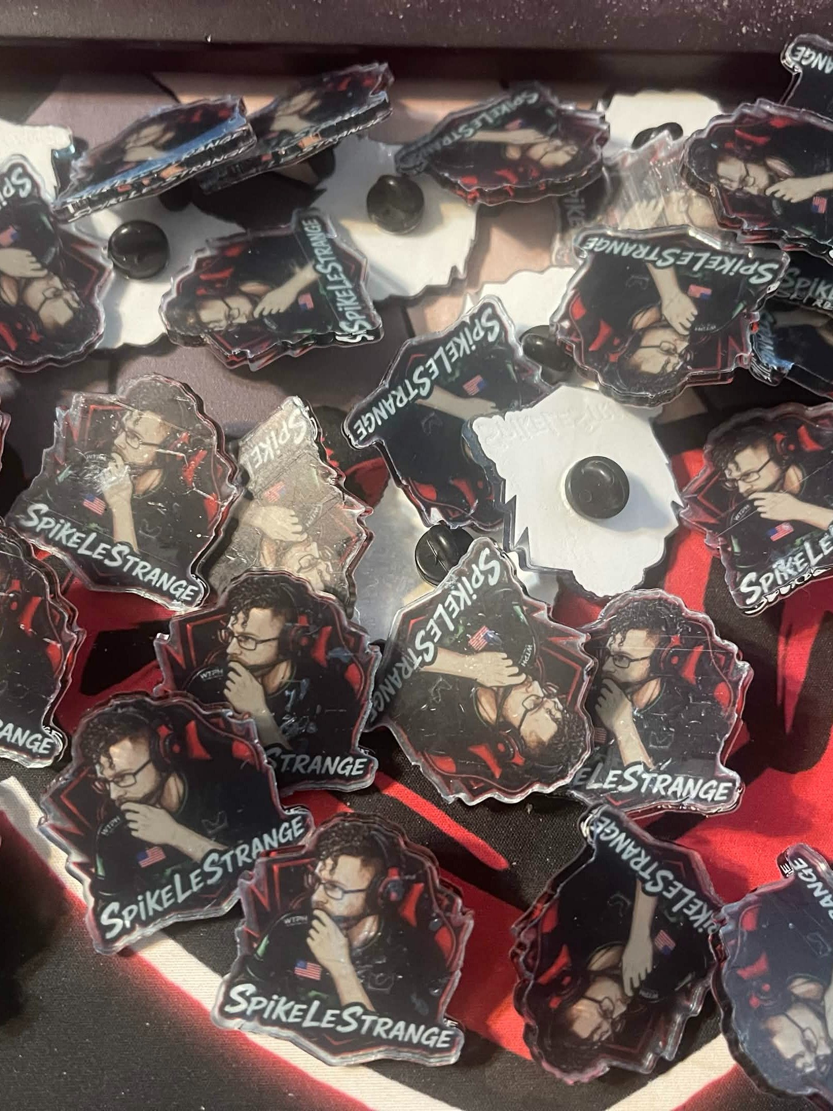 SpikeLeStrange Pin product image (2)