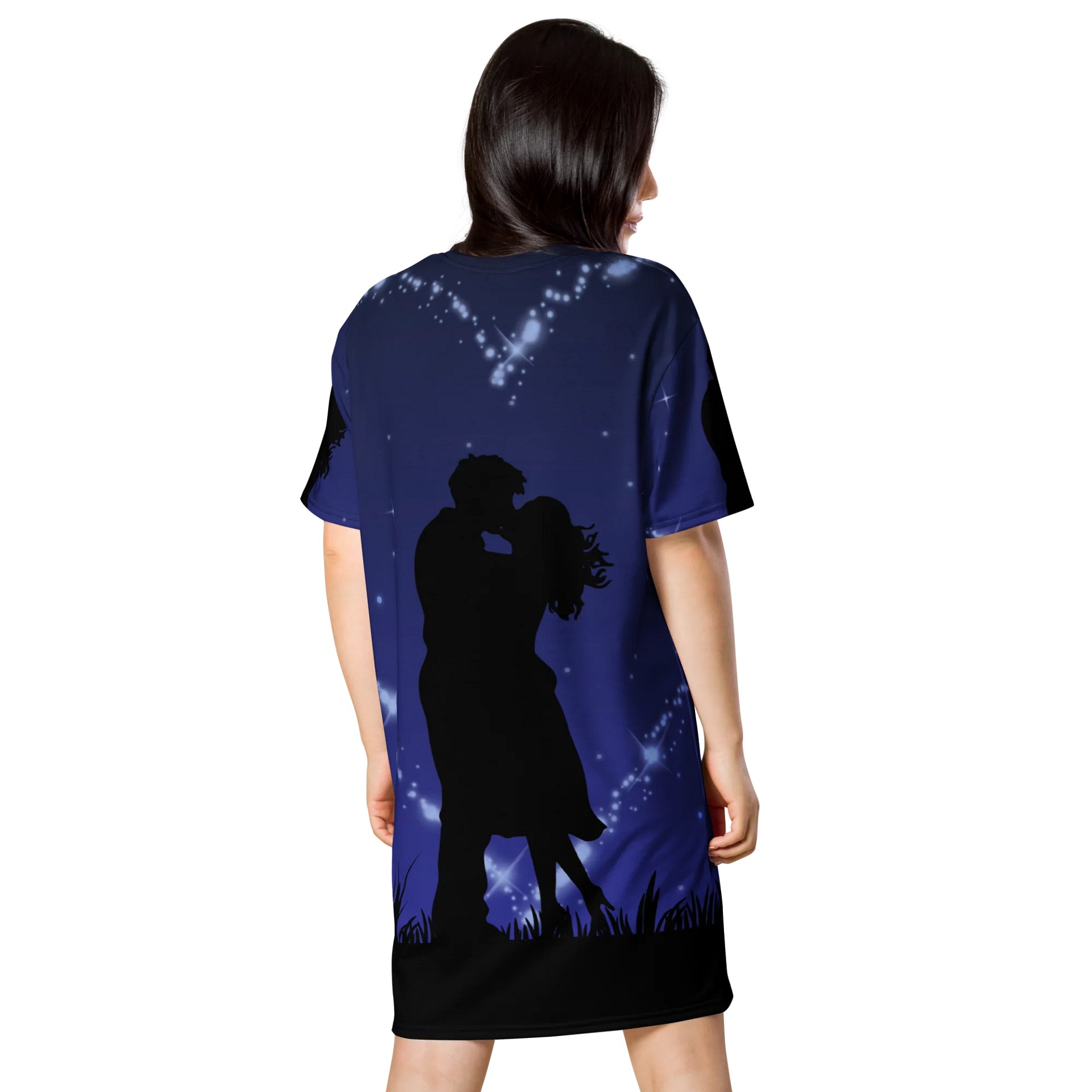 'You Need To Find Some New' All-Over T-Shirt Dress product image (2)