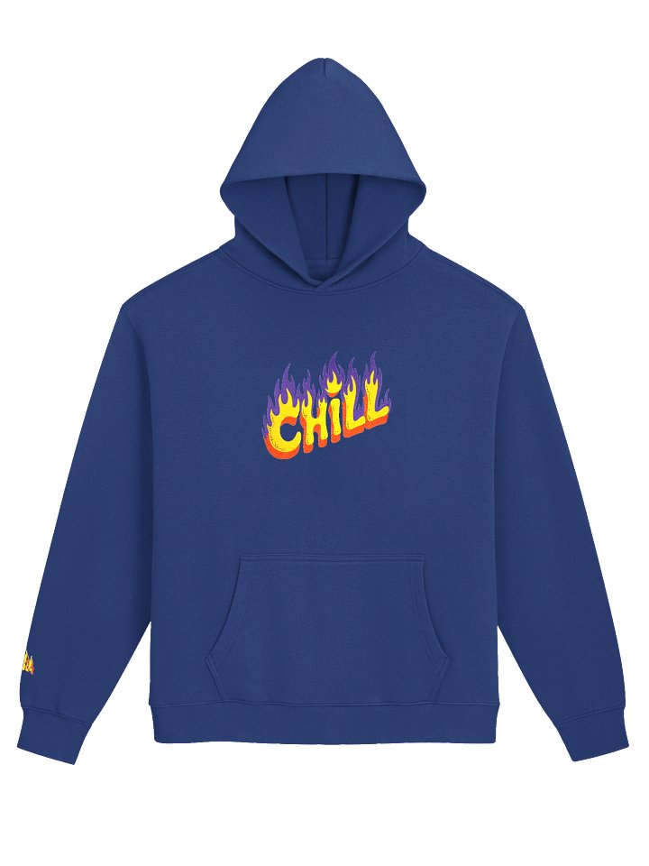 CHILL Comfort Unisex Oversized Hoodie V2 product image (2)
