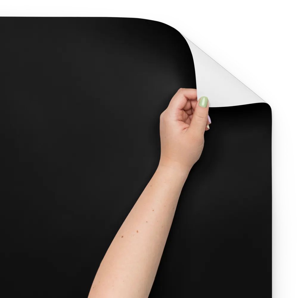 Black Solid Holiday Christmas Wrapping Paper Sheets (3) product image (9)