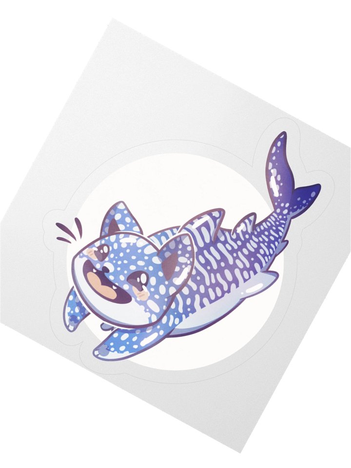 CATSHARK - Whale shark - sticker product image (2)