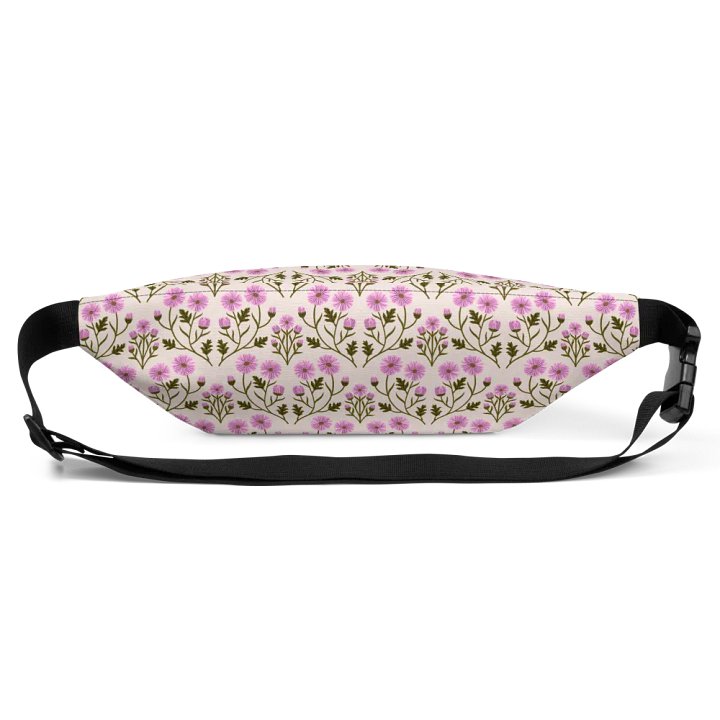 Harmony of Mums - Pink and Green - Fanny Pack product image (2)