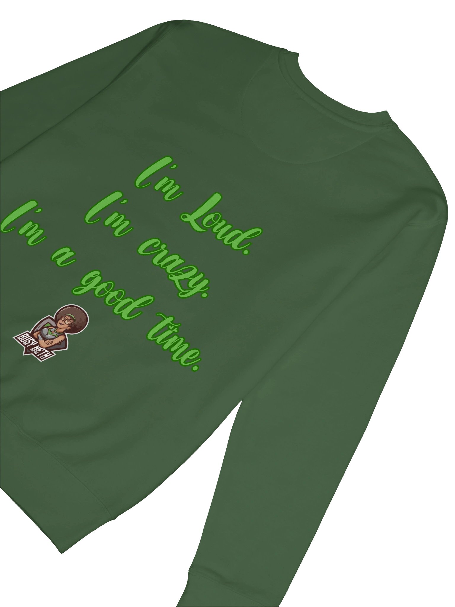 BusyBeth Giraffe Logo Sweatshirt product image (8)