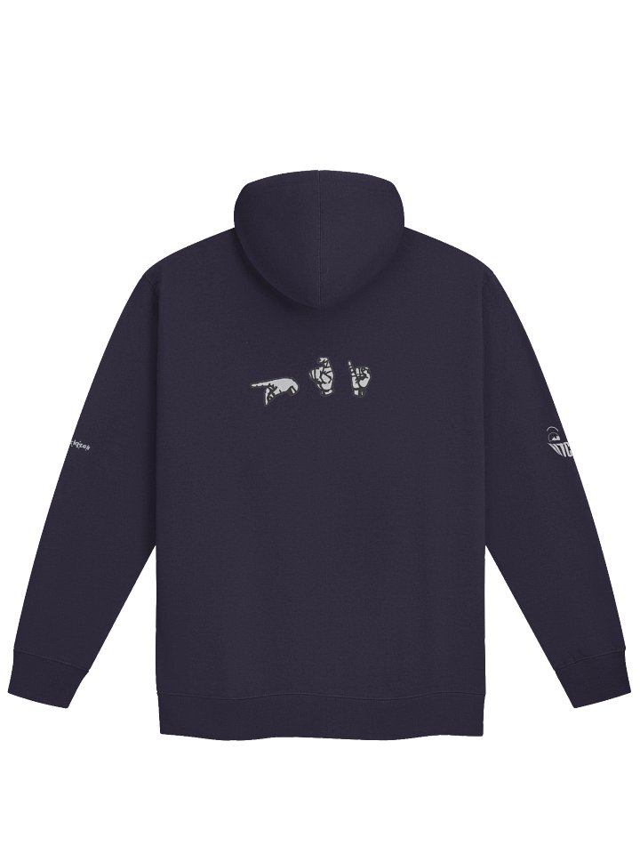 ./xi© - PULSEFORMS ZIP UP HOODIE product image (2)