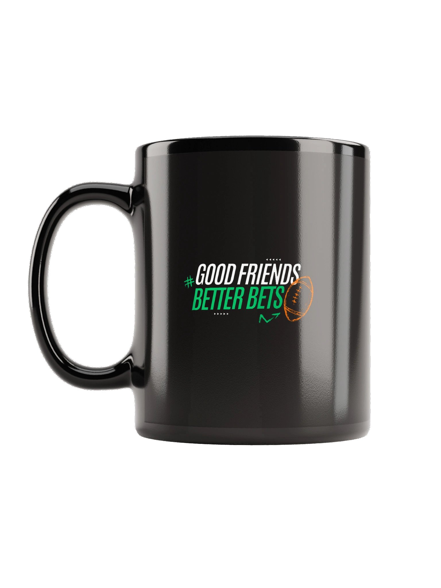 Cover the Spread Black Mug product image (1)