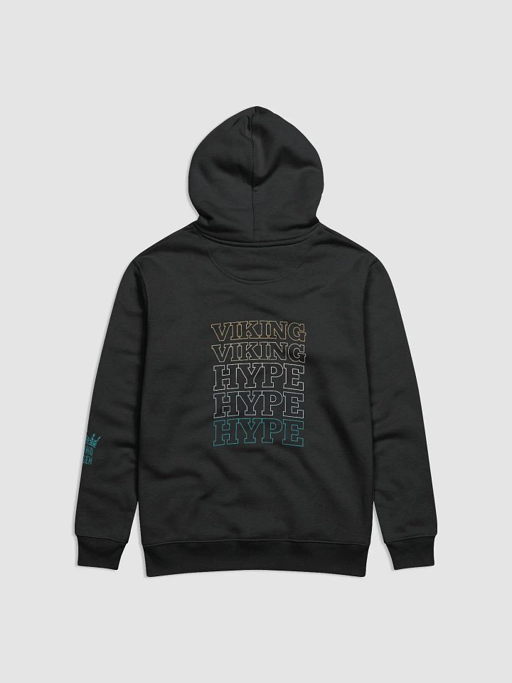 STELLA! (Blue) Hoodie - Black product image (2)
