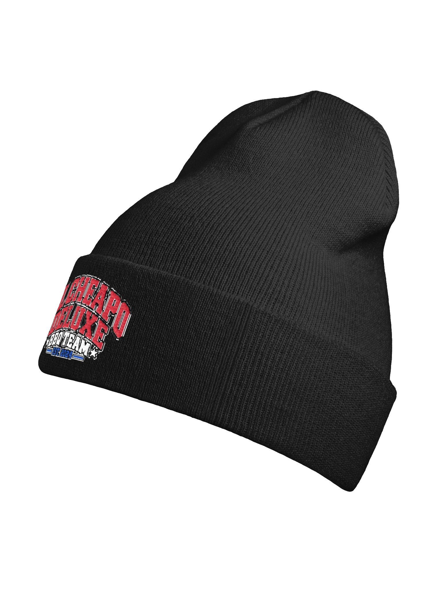 El Cheapo Deluxe BBQ Team - Cuffed Logo Beanie product image (43)