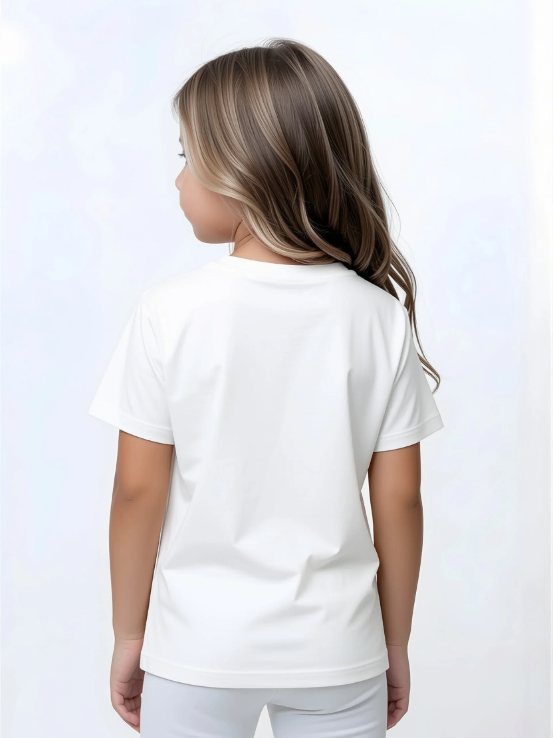 I Love Jesus Girls T-Shirt product image (2)