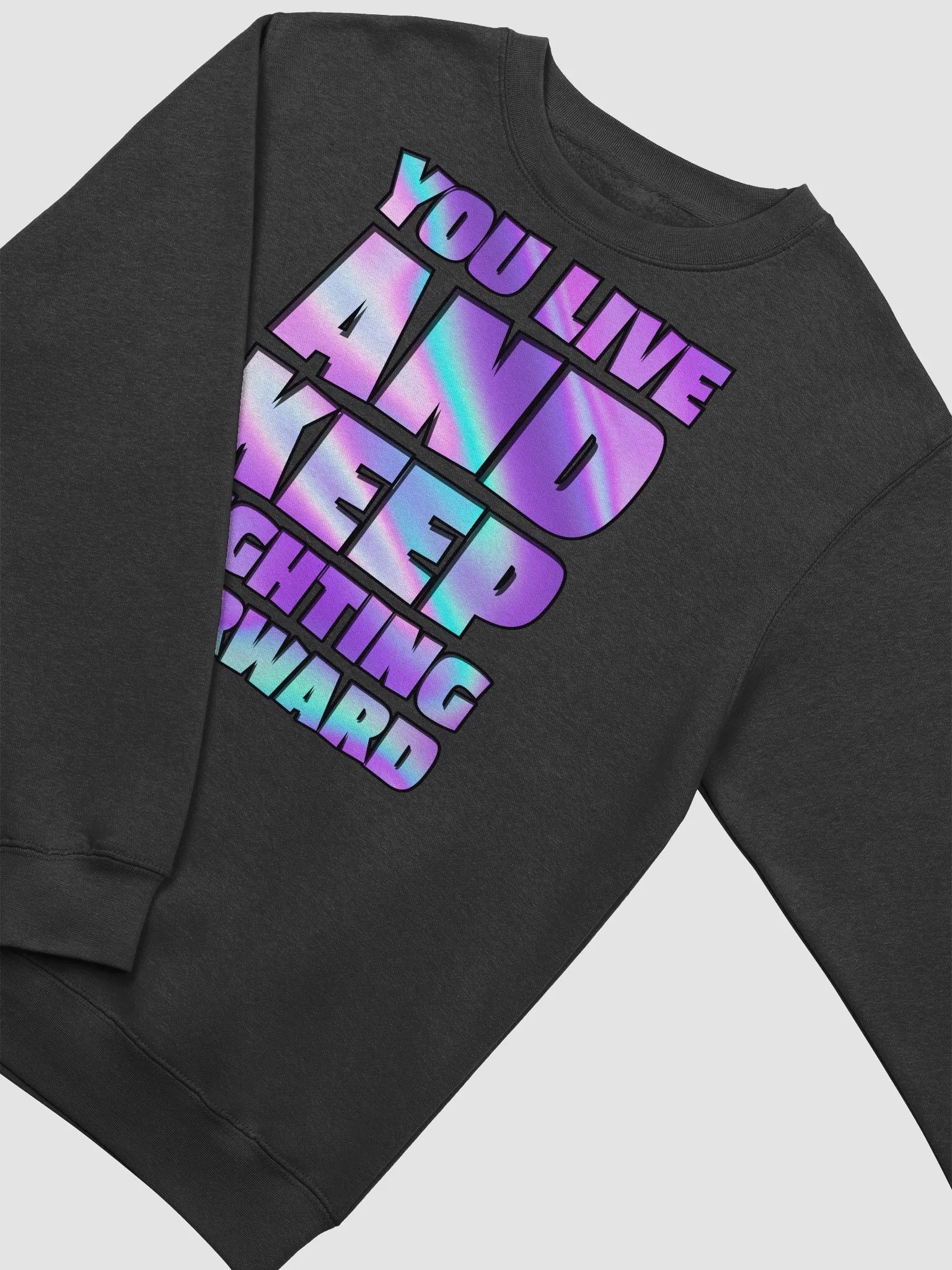 Keep Fighting Forward - Crewneck Sweatshirt product image (7)