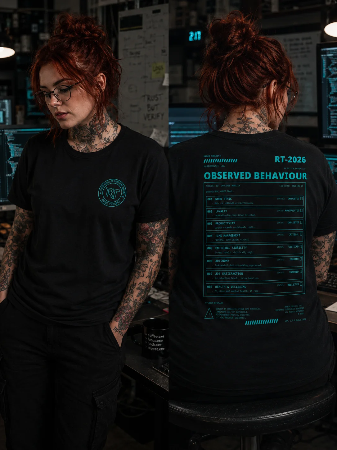 Department of Overtime Regret™ Tee product image (5)