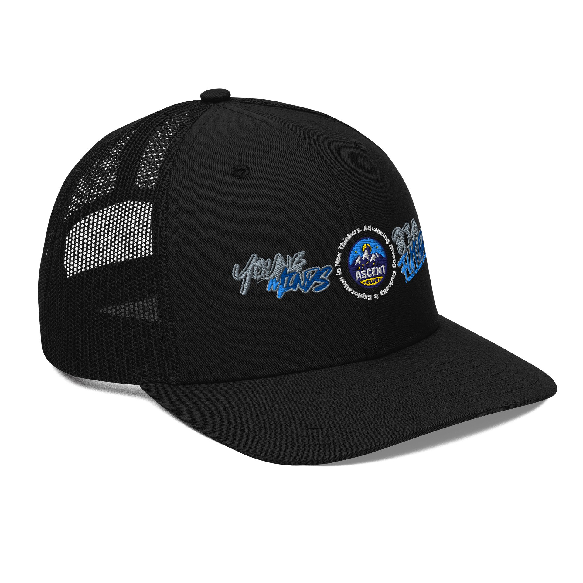 ASCENT Club Mountain Snapback - Design 1 product image (4)