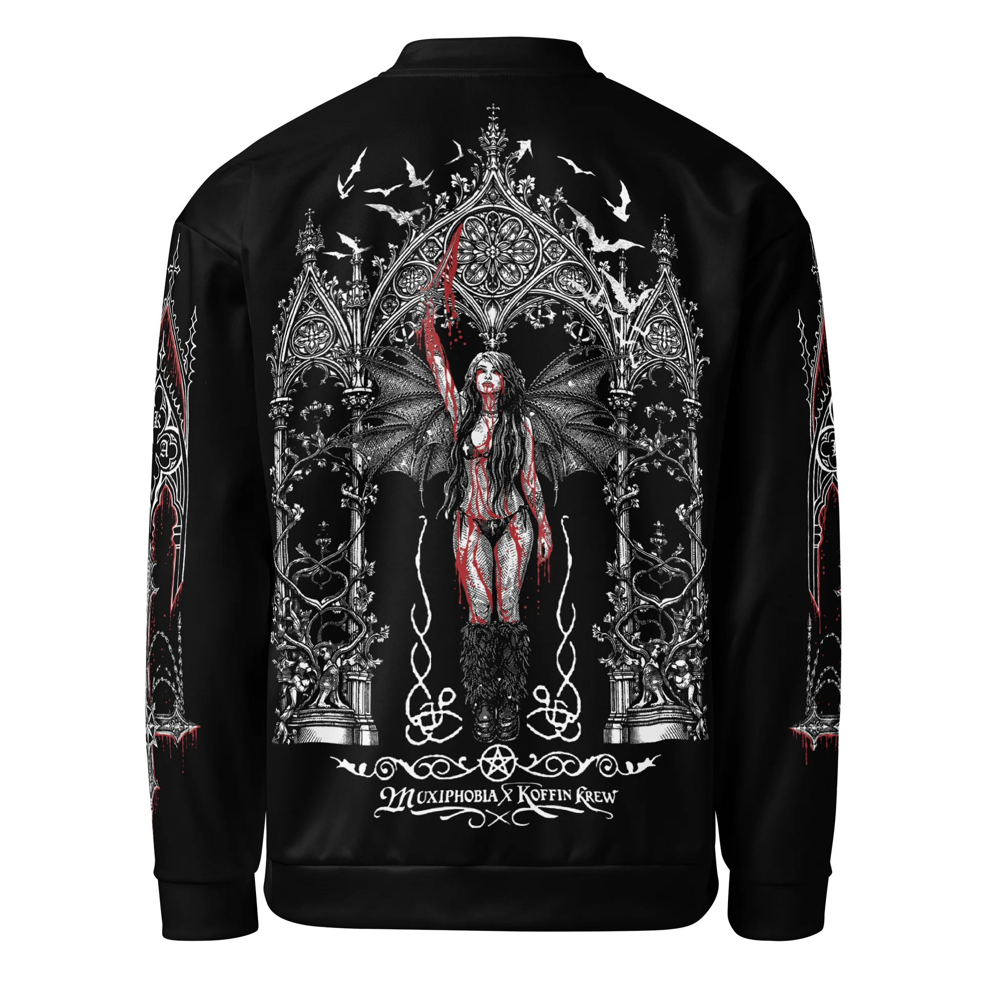 MuxiPhobia Bomber Jacket product image (2)