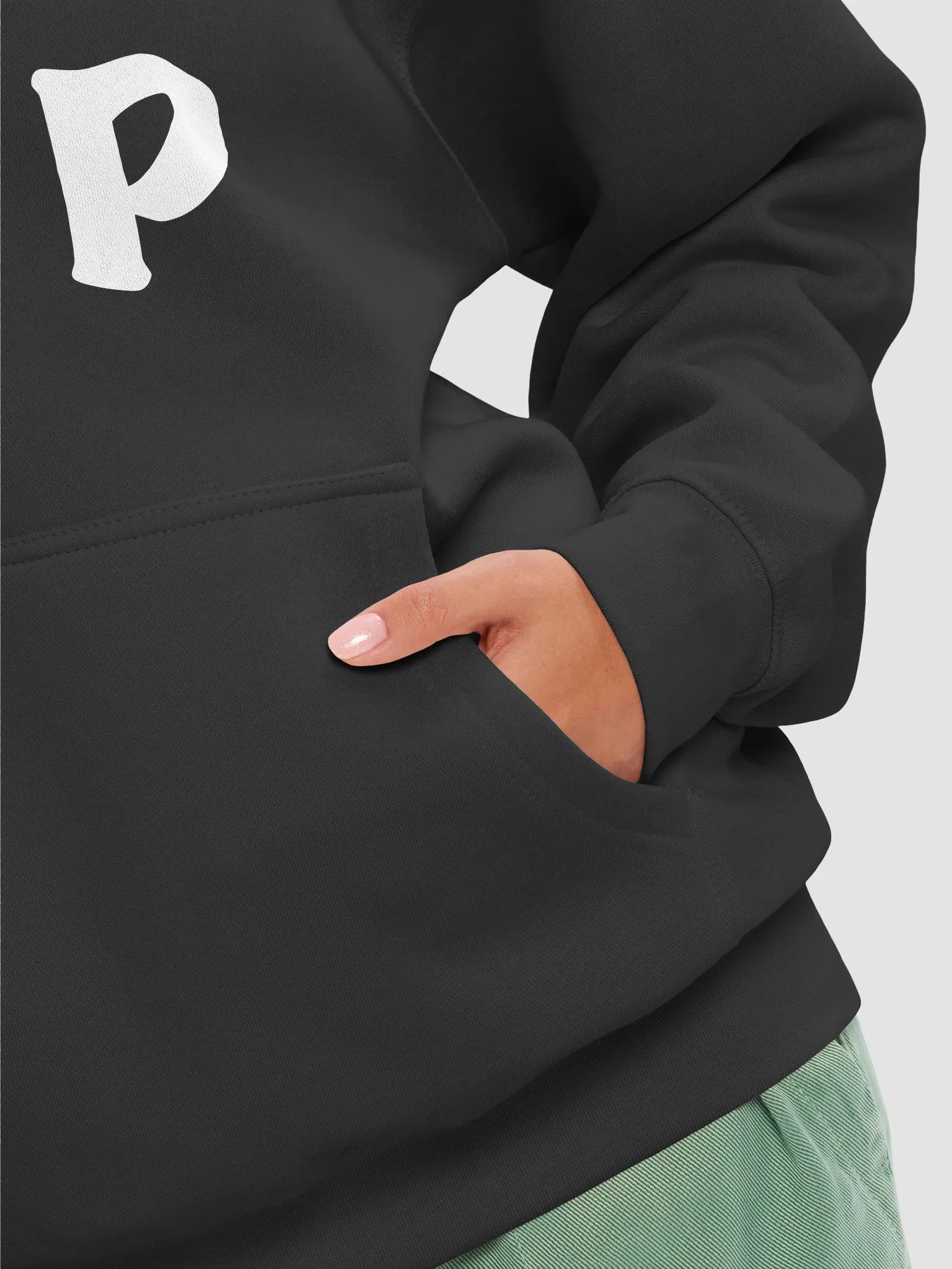 I HEART DP - Hoodie (White Lettering) product image (8)