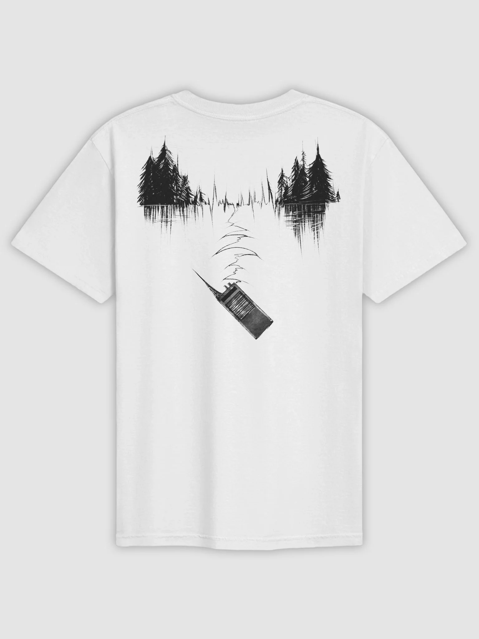 The Lost Signal (White) product image (1)