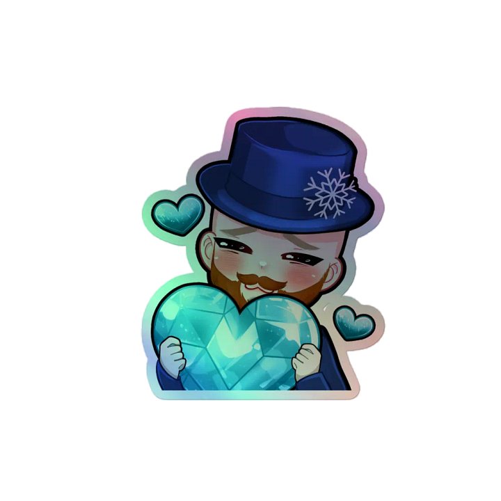 Love Sticker HOLO product image (2)