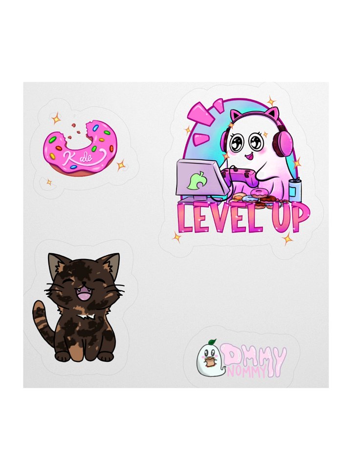 xo, Kale Merch | Sticker Pack | 2025 product image (4)