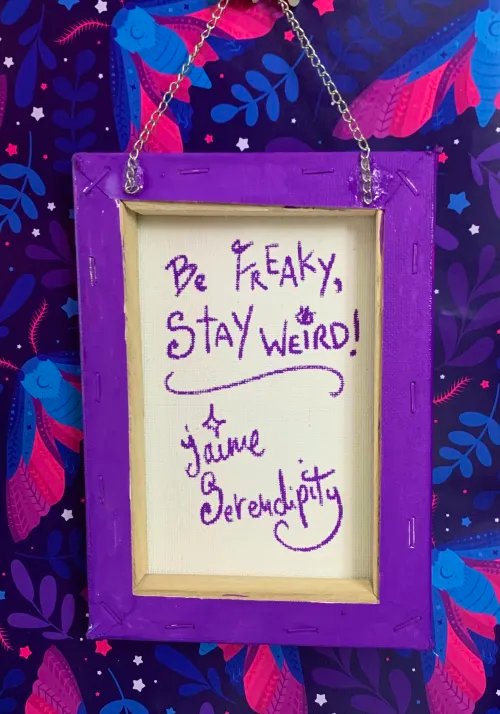 Be Freaky, Stay Weird product image (3)