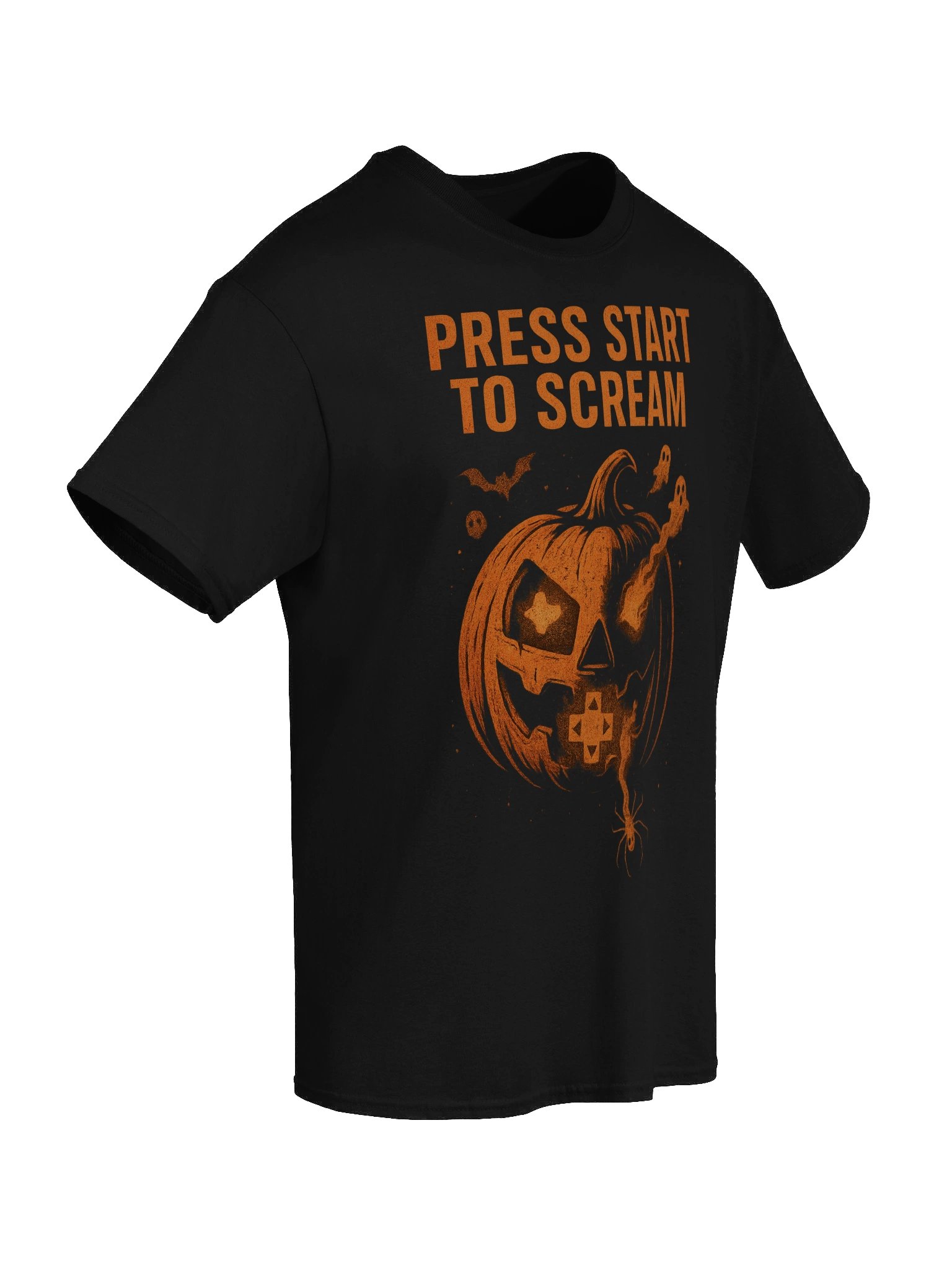 Press Start To Scream T-Shirt product image (16)