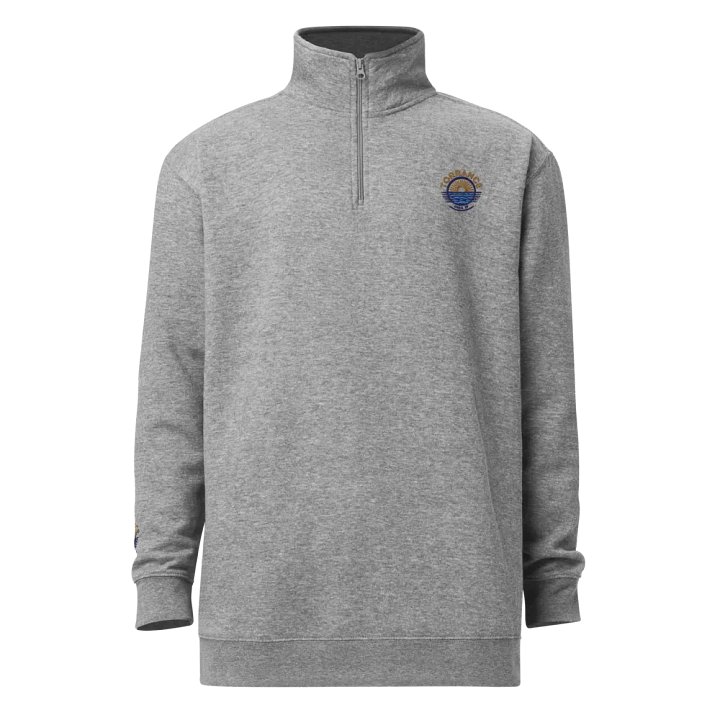 TUSD/CSEA Sun & Waves Unisex Fleece Pullover product image (5)