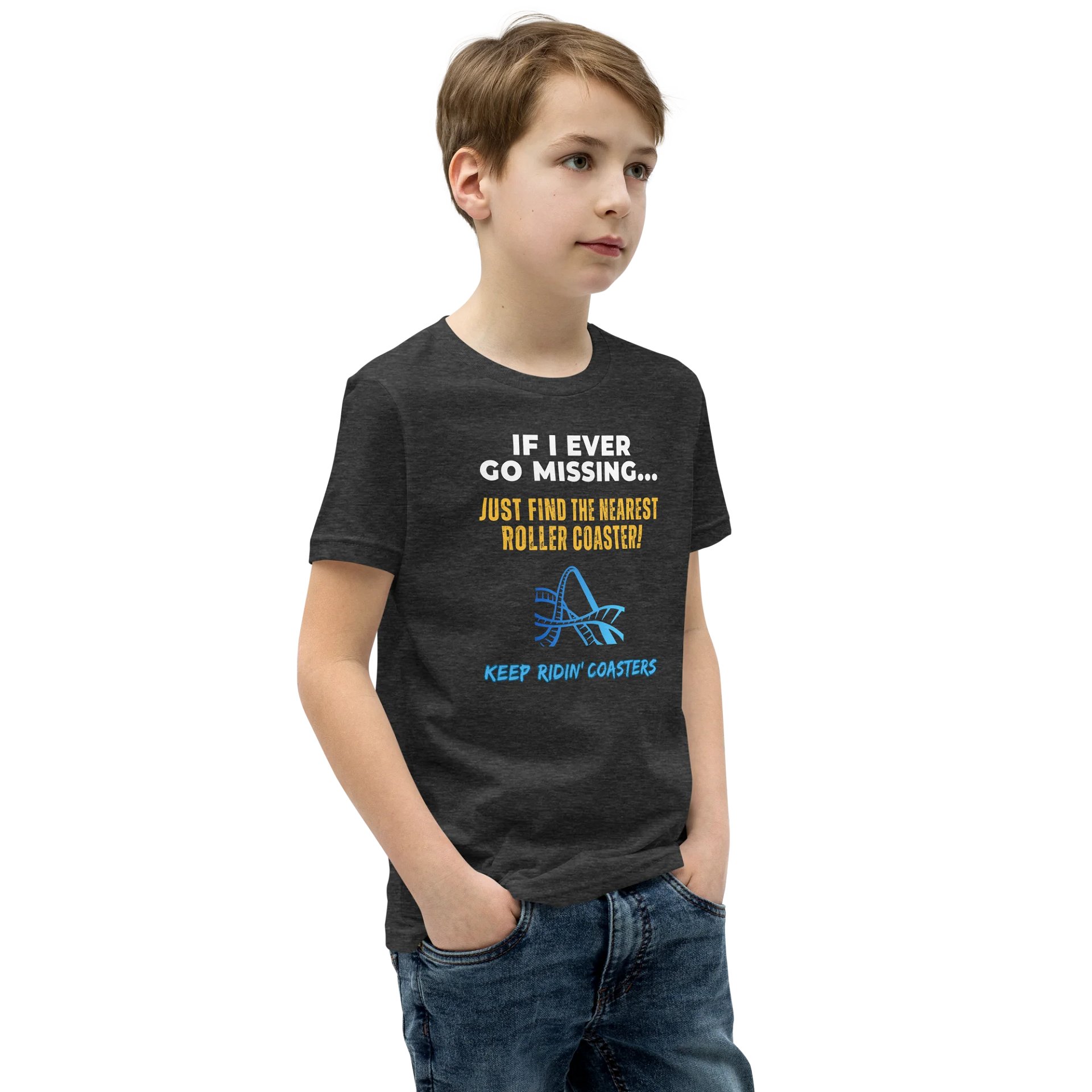 If I Ever Go Missing - Youth Tee product image (3)