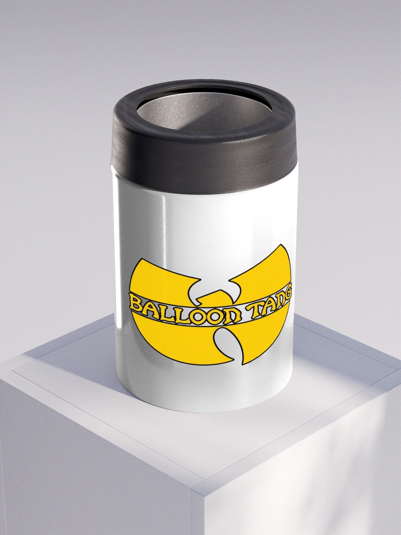 Balloon Artist Balloon Tang Clan Stainless Steel Koozie product image (3)