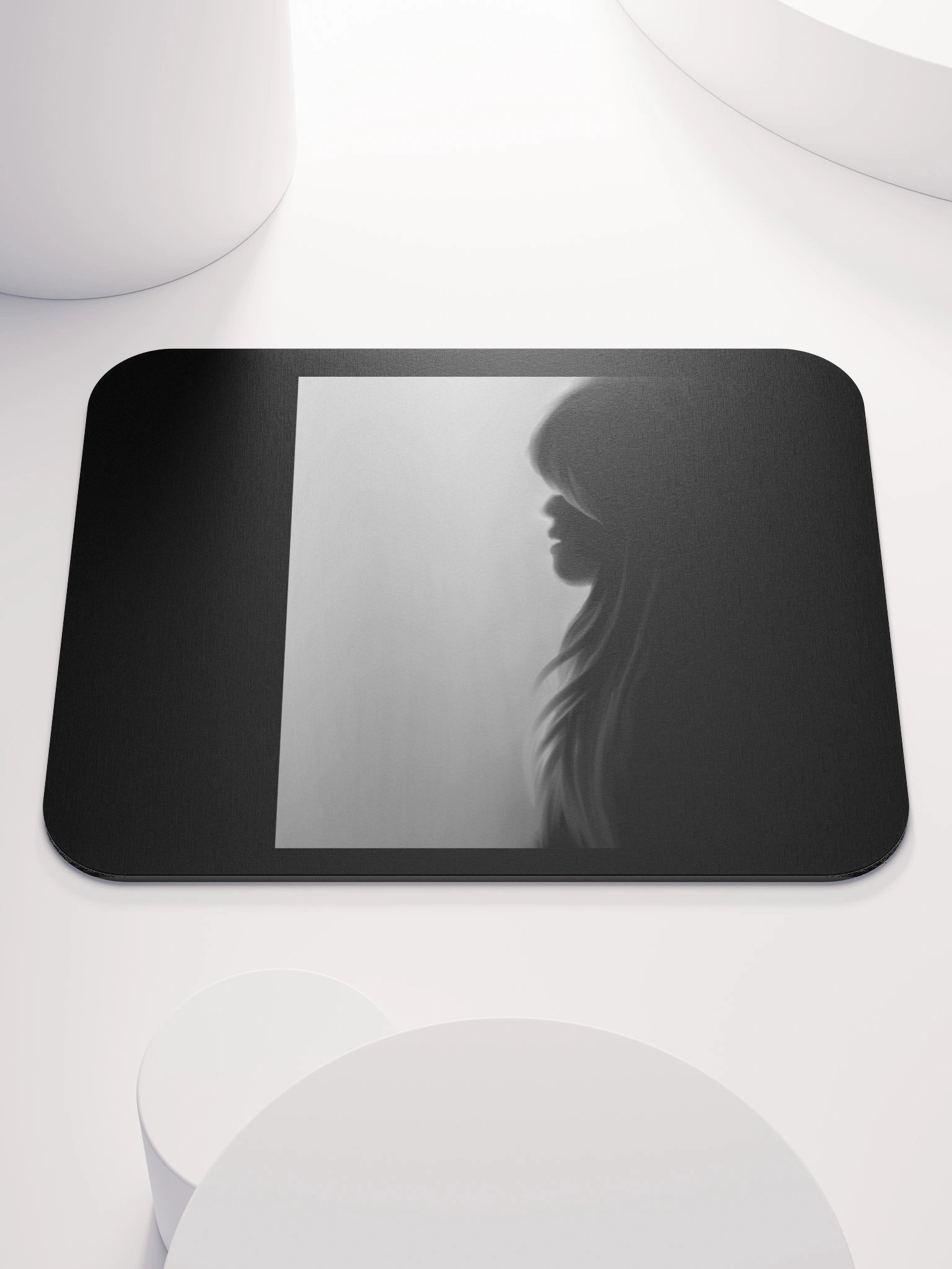 "Silhouette" Classic Mouse Pad product image (4)