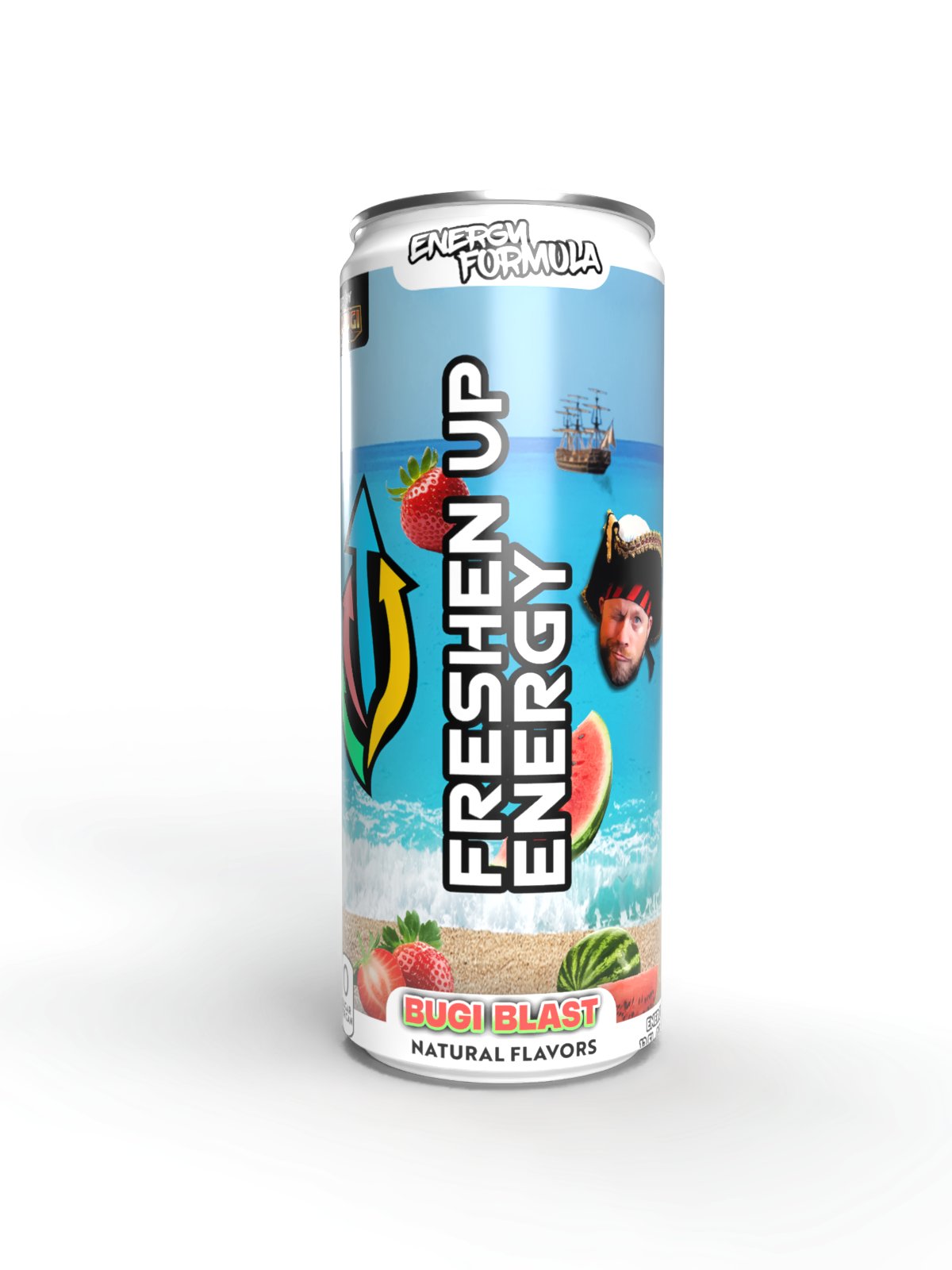 Bugi Blast Freshen Up Energy 4-Pack Cans Gift (US & Canada Shipping Only!) product image (2)
