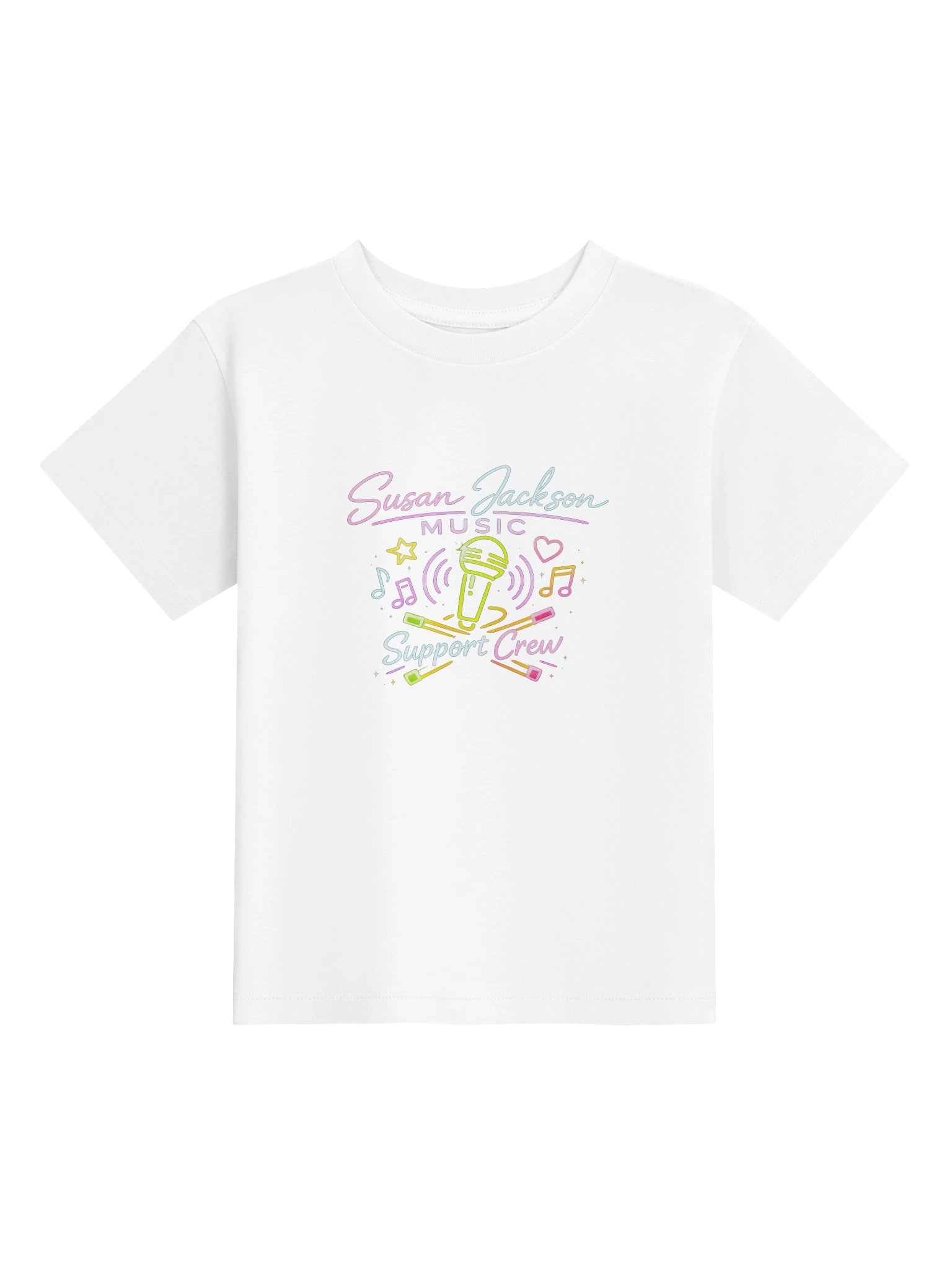 Support Crew Toddler T-Shirt - Pastel product image (1)