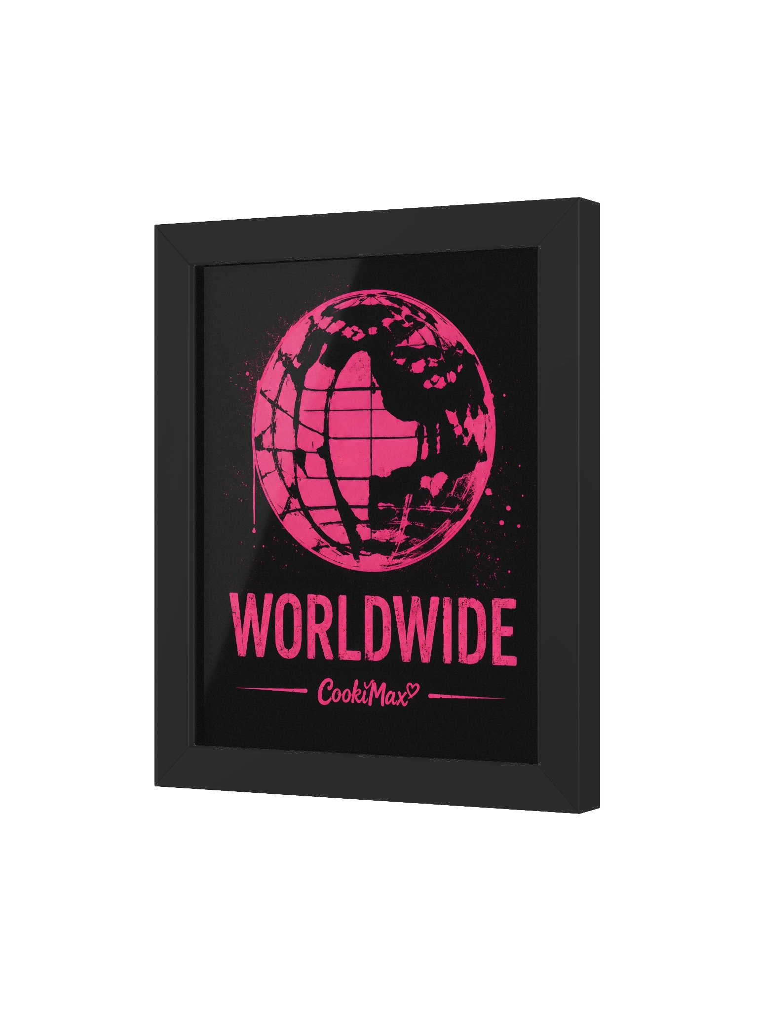 WORLDWIDE — Framed CookiMax Print product image (3)