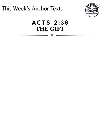 Acts 2:38 is clear. Peter calls the crowd to repentance, baptism in the name of Yeshua the Messiah, forgiveness of sins, and ...