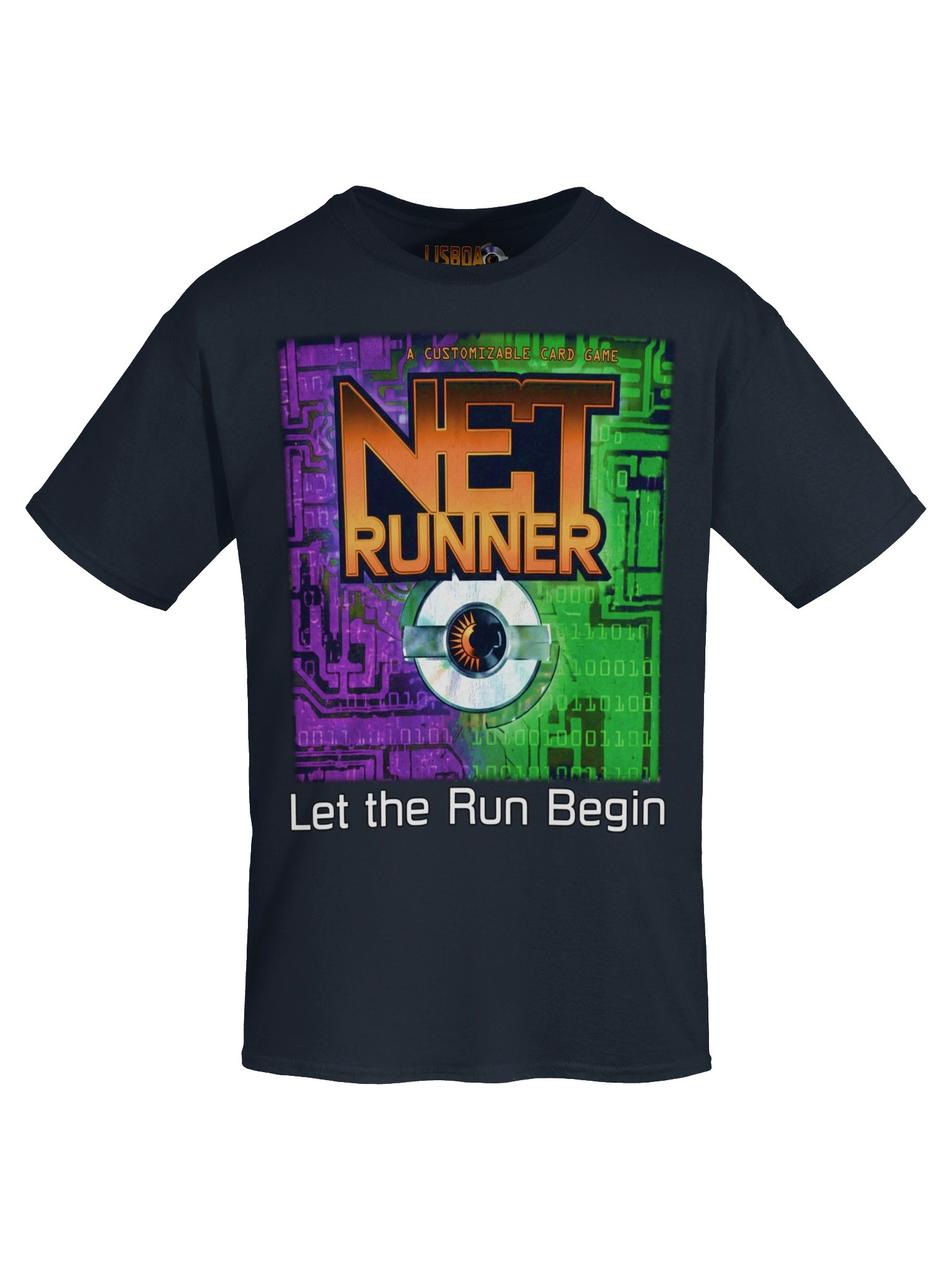 Let the Run Begin T-Shirt product image (15)
