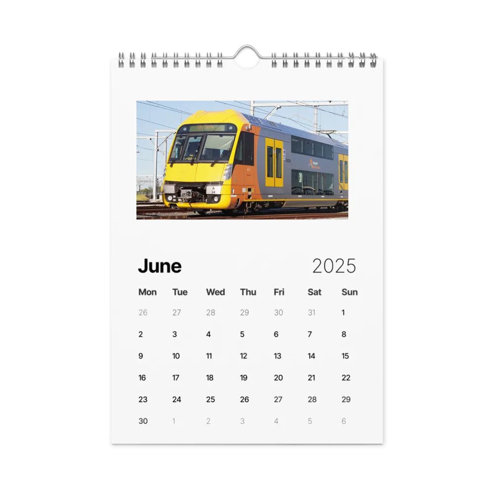 Sydney Trains Calendar product image (8)