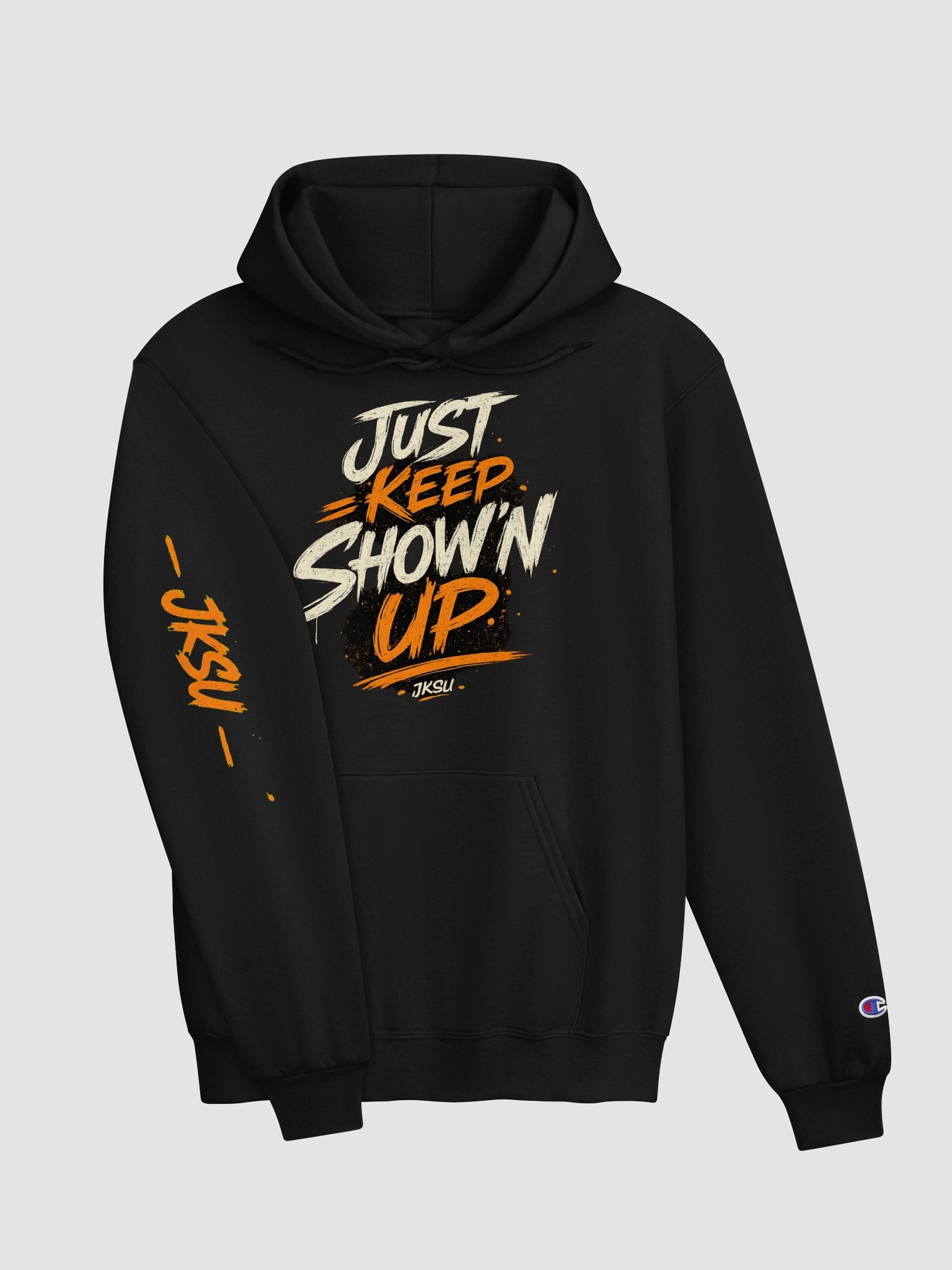 Just Keep Show"n Up "Stay Sucka Free" Hoodie product image (3)