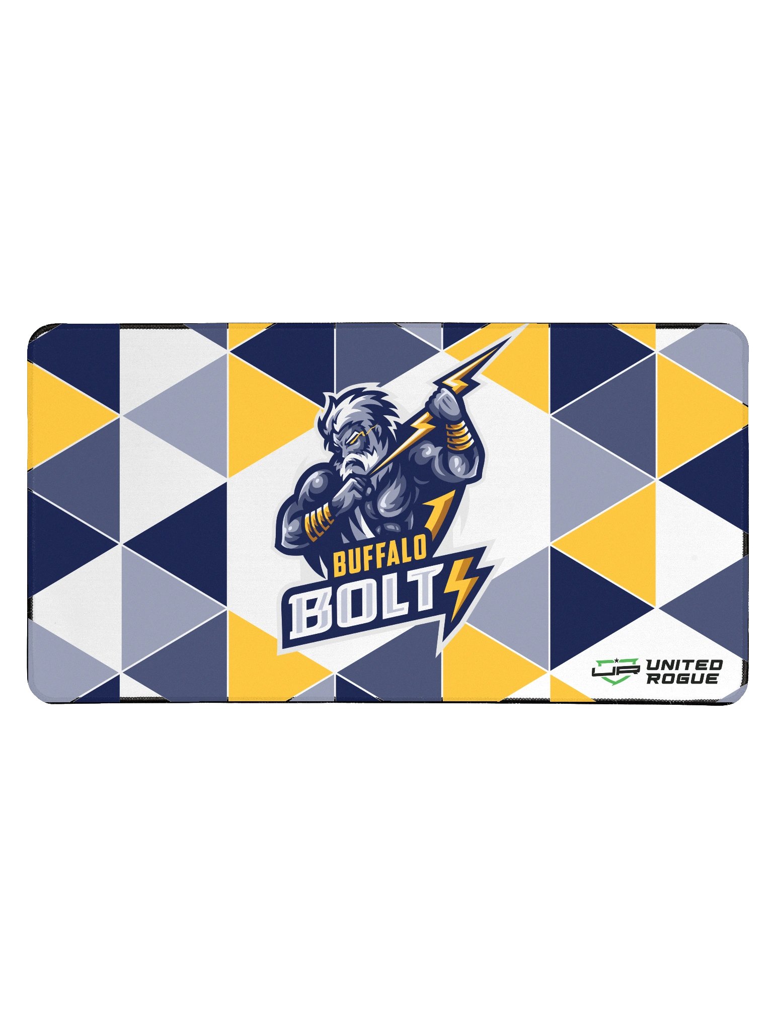 Buffalo Bolts Geometric Desk Mat product image (1)