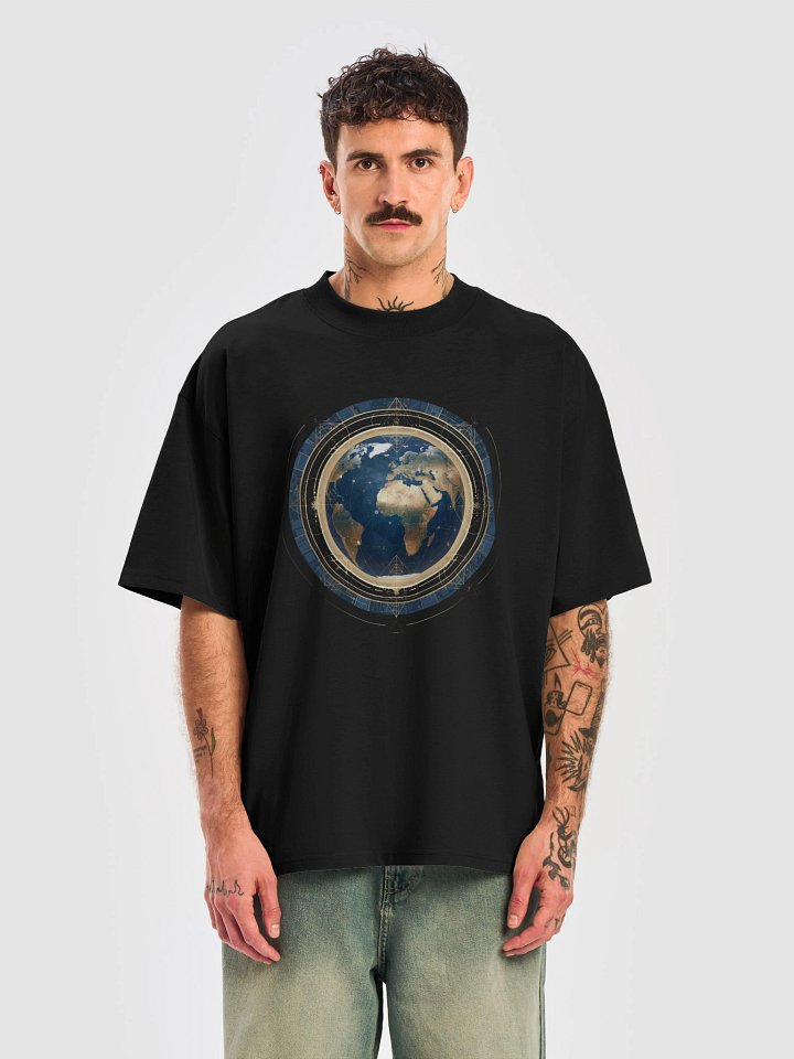 The Solar Earth Unisex Oversized Tee product image (1)